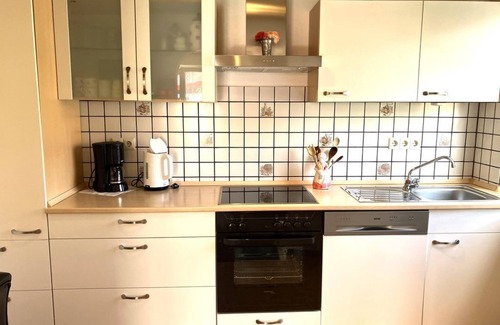 Silz Apartment | Ferienwohnung Glaser - apartment/apartment, shower and bath, WC, 1 bedroom