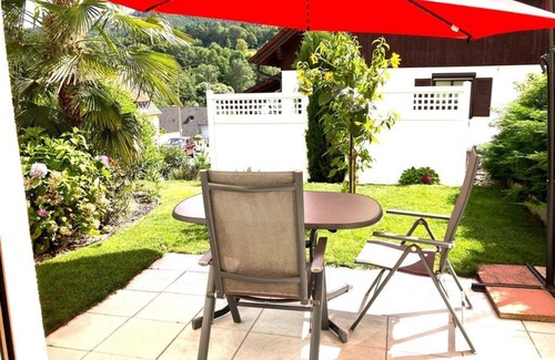 Silz Apartment | Ferienwohnung Glaser - apartment/apartment, shower and bath, WC, 1 bedroom