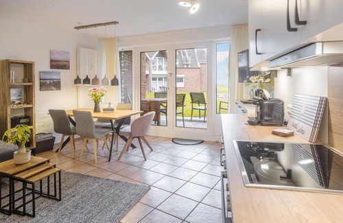 Kronsgaard Apartment | Ferienwohnung Godewind Meerblick in Kronsgaard