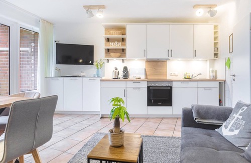 Kronsgaard Apartment | Ferienwohnung Godewind Meerblick in Kronsgaard