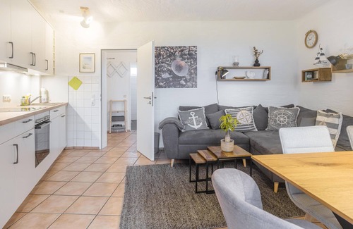 Kronsgaard Apartment | Ferienwohnung Godewind Meerblick in Kronsgaard