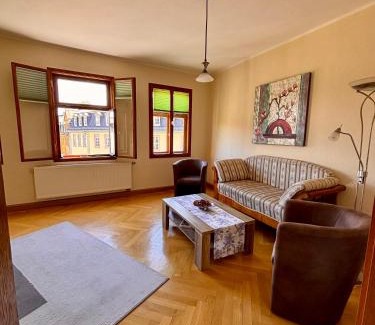 Weimar Apartment | Ferienwohnung Goetheblick