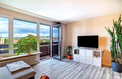 Pforzheim Apartment | Ferienwohnung Goldstadtblick