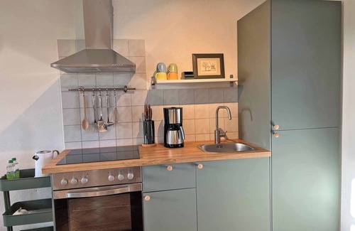 Dargun Apartment | Ferienwohnung Gotland Alte Schule Barlin Mecklenburg Pool