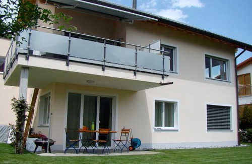 Engadin Scoul Apartment | Ferienwohnung Grieder Scuol
