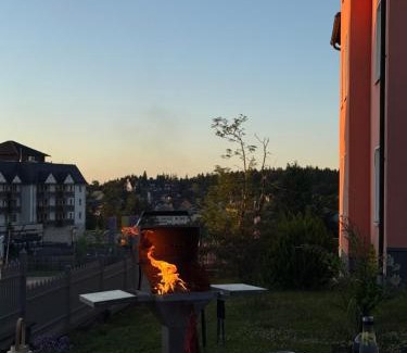 Oberhof Apartment | Ferienwohnung Großer Beerberg zum Prinzenweg
