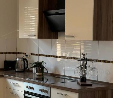 Brucken Apartment | Ferienwohnung Hügel Blick