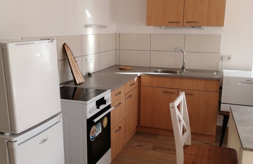 Birnbaum Apartment | Ferienwohnung Hain