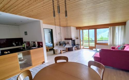 Wildhaus-Alt St. Johann Apartment | Ferienwohnung Halden