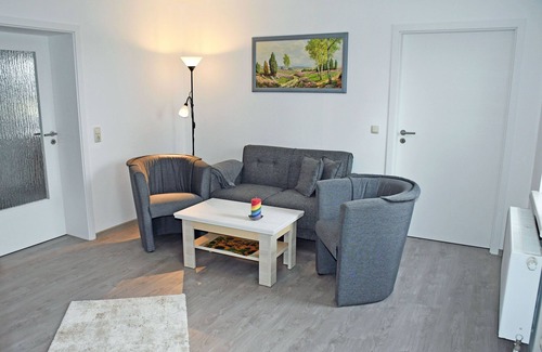 Schaprode Apartment | Ferienwohnung Hanna mit Terrasse - Ferienwohnungen Udars auf Rügen