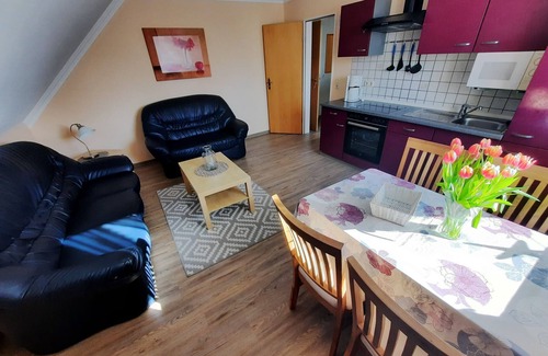 Horumersiel Apartment | Ferienwohnung Hannig 1