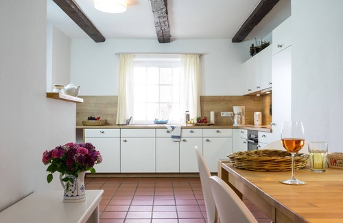 Welt Apartment | Ferienwohnung "haubarg Windschuur 1" in Welt für 5 Personen