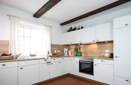 Welt Apartment | Ferienwohnung "haubarg Windschuur 1" in Welt für 5 Personen