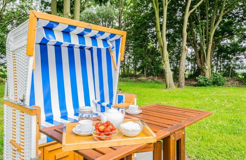 Welt Apartment | Ferienwohnung "haubarg Windschuur 1" in Welt für 5 Personen