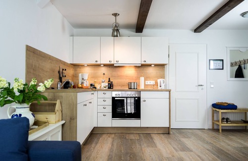 Welt Apartment | Ferienwohnung "haubarg Windschuur 4" in Welt für 2 Personen