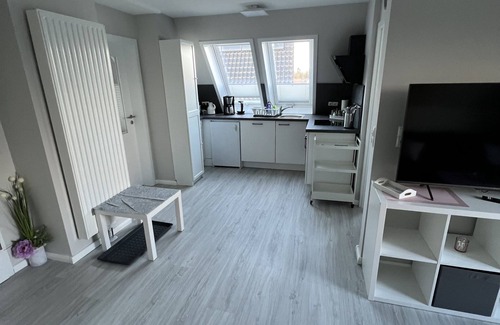 Sehestedt Apartment | Ferienwohnung Haus Ankerplatz am Nord - Ostsee - Kanal