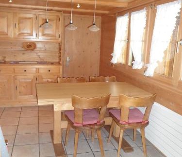Sankt Antonien Apartment | Ferienwohnung Haus Bord