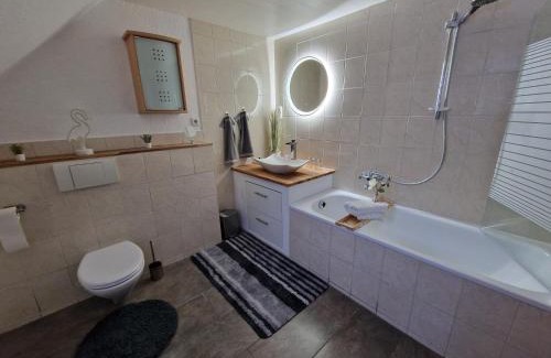 Burkhardtsdorf Apartment | Ferienwohnung Haus Sonnenblick