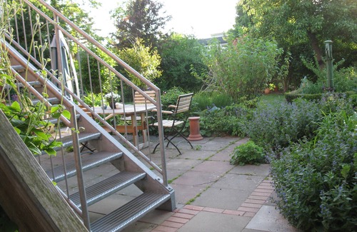 Jork Apartment | Ferienwohnung Haus Gartenlust