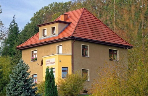 Rathen Apartment | Ferienwohnung Haus Gottessegen - Ferienwohnung, 1 Schlafraum