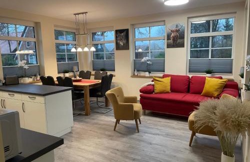 Elmlohe Apartment | Ferienwohnung Haus Peters "De olle Warkstee"