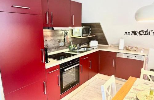 Ditzum Apartment | Ferienwohnung Haus Schwalbennest OG