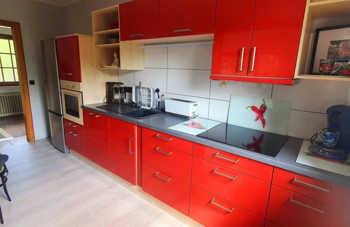 Lahnau Apartment | Ferienwohnung Haustädter Mühle