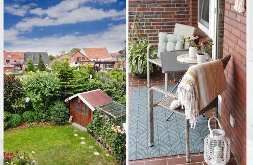 Jemgum Apartment | Ferienwohnung Heijenga, 45223
