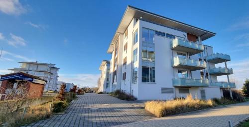 Steinwarder Apartment | Ferienwohnung Heimathafen in Haus Dünengras inklusive Saisonstrandkorb