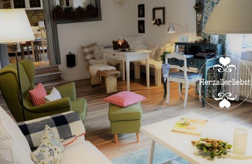 Barbis Apartment | Ferienwohnung HERZALLERLIEBST
