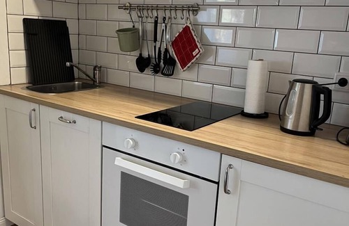 Dorphof Apartment | Ferienwohnung "hier Oben" in Schwansen