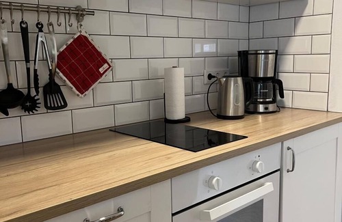 Dorphof Apartment | Ferienwohnung "hier Oben" in Schwansen