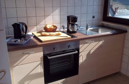 Spay Apartment | Ferienwohnung Himmelblau - Ferienwohnung mit 2 Schlafzimmern