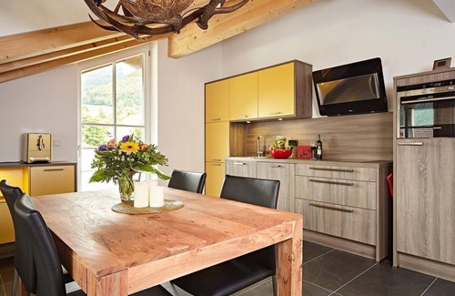 Bad Oberdorf Apartment | Ferienwohnung Hirschbergblick