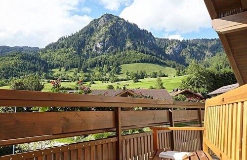 Bad Oberdorf Apartment | Ferienwohnung Hirschbergblick