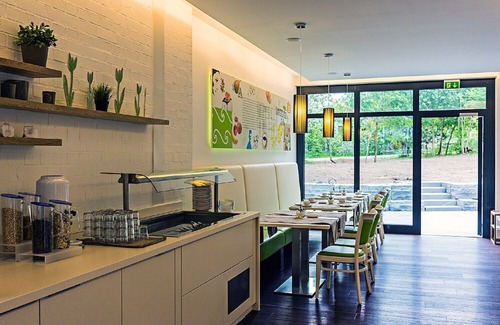 Zirndorf House | Ferienwohnung "hochsitz" mit Balkon für bis zu 6 Personen