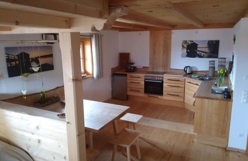 Wurmansau Apartment | Ferienwohnung Holzzeit - Ferienwohnung