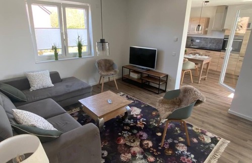 Center/Hamm-Bossendorf Apartment | Ferienwohnung "hygge Haltern", 1-4 Pers