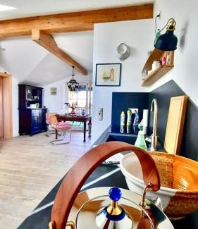 Gstadt Apartment | Ferienwohnung in seenaher Künstlervilla in Gstadt