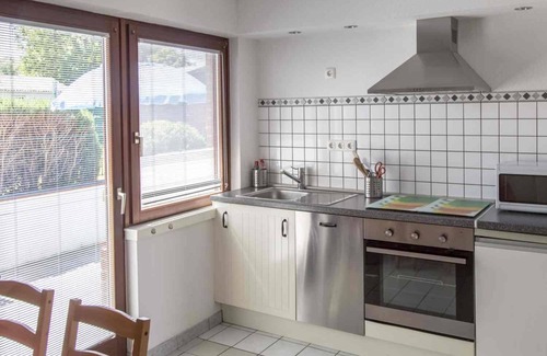 Maasholm Apartment | Ferienwohnung i. Traumlage Direkt a. d. Schlei i. Maasholm mit Terrasse/garten