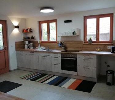 Forchtenberg Apartment | Ferienwohnung im Auszeithaus Hohenlohe