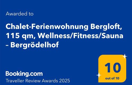 Feilitzsch Apartment | Ferienwohnung im Chaletstil Bergloft 115 qm Wellness Fitness Sauna Bergrödelhof