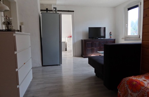 Oberplanitz Apartment | Ferienwohnung im Einfamilienhaus, Volkswagen und Robert Schumann Stadt Zwickau