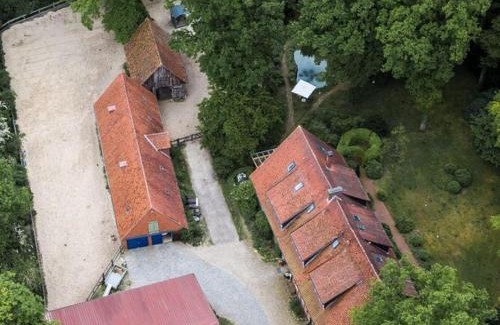 Dorfmark Apartment | Ferienwohnung im Ferienhof, Dorfmark