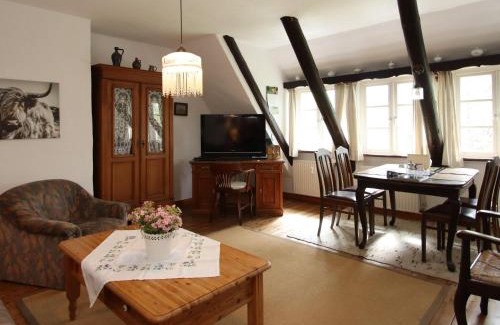 Dorfmark Apartment | Ferienwohnung im Ferienhof, Dorfmark