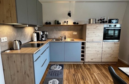 Osterwieck Apartment | Ferienwohnung im Grünen in Osterwieck am Fallstein