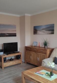 England Apartment | Ferienwohnung im Osterkoog Sonnenaufgang