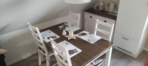 England Apartment | Ferienwohnung im Osterkoog Sonnenaufgang