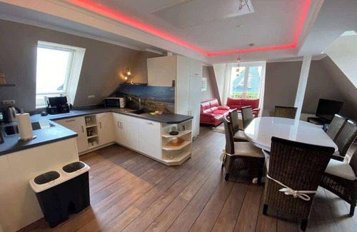 Klein Bollhagen Apartment | Ferienwohnung im Poolhaus mit Ostseeblick