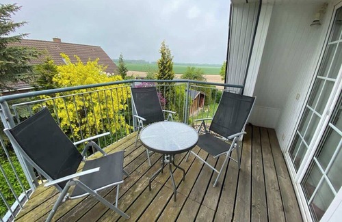 Klein Bollhagen Apartment | Ferienwohnung im Poolhaus mit Ostseeblick